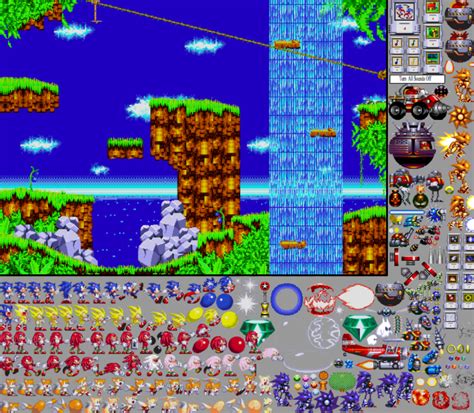 sonic scene creator with all characters|Sonic Scene Creator 3 .